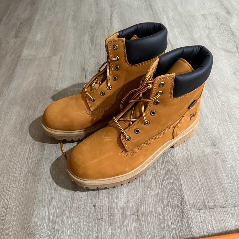Men's Timberland PRO® Direct Attach 6" Waterproof Insulated Steel-Toe Work Boot